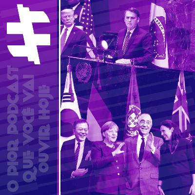 Como o Brasil era visto lá fora antes da pandemia - O Pior Podcast que Você vai Ouvir Hoje Como o Brasil era visto lá fora antes da pandemia - O Pior Podcast que Você vai Ouvir Hoje