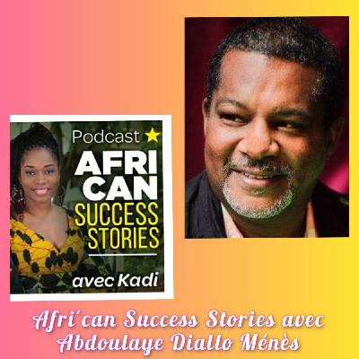 AFRI'CAN SUCCESS STORIES #14 Diallo Abdoulaye, Centre de Presse Norbert Zongo, Jazz à Ouaga, Ciné droit libre: Engagement et poly-compétence