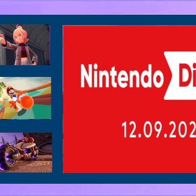 Podcast zur Nintendo Direct vom 12.09.2025 Podcast zur Nintendo Direct vom 12.09.2025