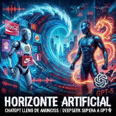 54. ChatGPT tendrá anuncios y DeepSeek supera a GPT-5 gratis