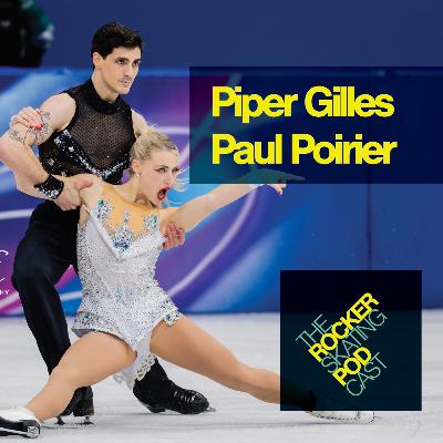 Piper Gilles / Paul Poirier: Rocker Skating Interview