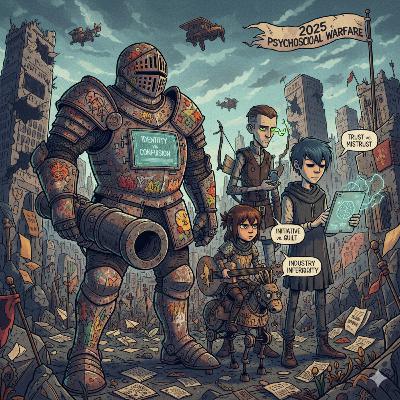 #372 - Gorillaz, Guerra de los Cien Años, 8 Etapas del Desarrollo Psicosocial 🦍⚔️🧬