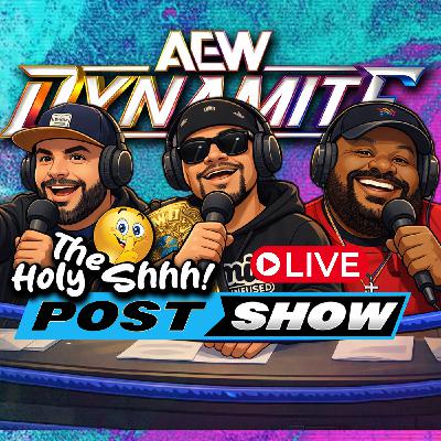 AEW Dynamite post show