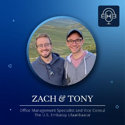 7. Zach and Tony - Equality and Pride