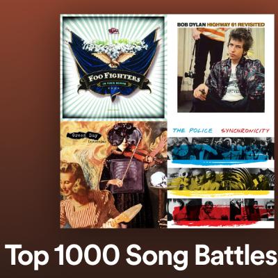 Ep. 50 Foo Fighters, Bob Dylan, Green Day, The Police, Queen
