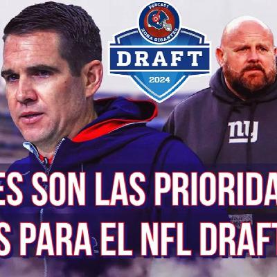 9X6- PRIORIDADES PARA GIANTS EN EL NFL DRAFT 2024 9X6- PRIORIDADES PARA GIANTS EN EL NFL DRAFT 2024