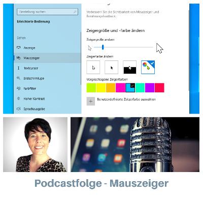 Mauszeiger besser sichtbar machen - Windows10 Tipp - Ändere die Farbe von deiner Maus Mauszeiger besser sichtbar machen - Windows10 Tipp - Ändere die Farbe von deiner Maus
