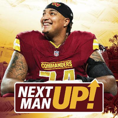 Brandon Coleman & Doug Williams on Brotherhood, Jayden Daniels, and Commanders Culture | Next Man Up | Washington Commanders | NFL