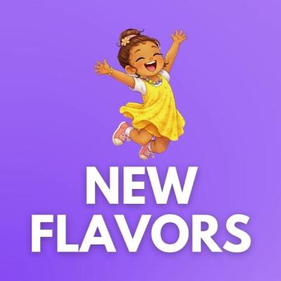 NEW FLAVORS! - A Bedtime Story for Kids!