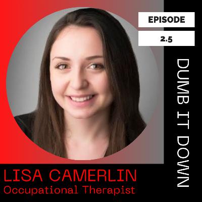 Lisa Camerlin - Occupational Therapist
