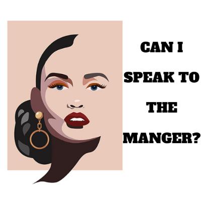 Can I speak to the Manager? Pilot