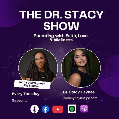 The Dr. Stacy Show w/ Bri Samuel The Literary Crisis, Boys in School and Their Strong Emotions
