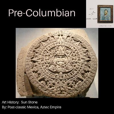 Art History: Sun Stone