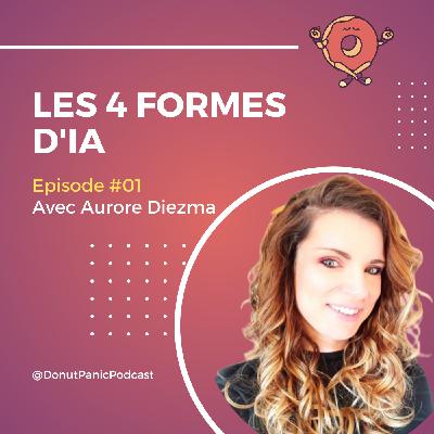 Quelles sont les 4 formes d’IA - UX & IA #1