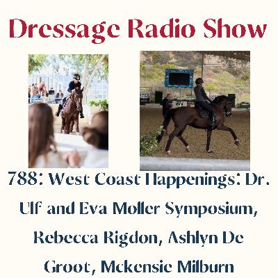788: West Coast Happenings: Dr. Ulf & Eva Moller Symposium, Rebecca Rigdon, Ashlyn De Groot, Mckensie Milburn