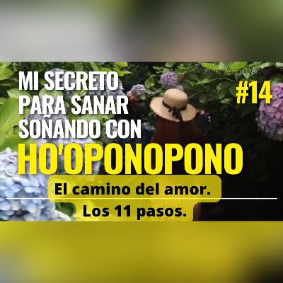 #14 El camino del Amor. Los 11 pasos 🎶 Sanación ho'oponopono mientras sueñas. 🎶