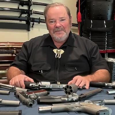 Lynn Thompson, Cold Steel founder, on the secret to becoming a great handgun hunter