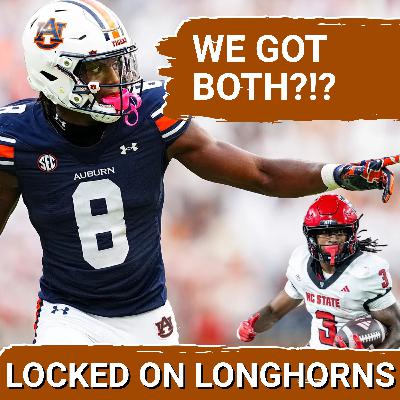 INCREDIBLE: Texas Lands Cam Coleman AND Hollywood Smothers in HISTORIC Portal Day | Texas Football INCREDIBLE: Texas Lands Cam Coleman AND Hollywood Smothers in HISTORIC Portal Day | Texas Football