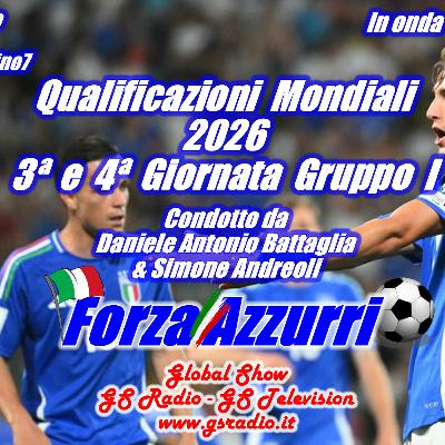 Qualificazioni Mondiali 2026 - 3a e 4a Giornata Gruppo I - 3a Puntata 2025