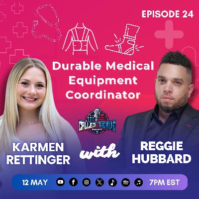 FromSports Injury to Orthopedics Specialist at 24 | Karmen Rettinger | Called 2 Serve Podcast Episode 24