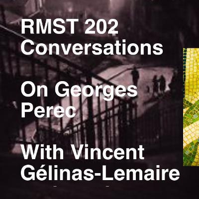 On Georges Perec, W, or the Memory of Childhood