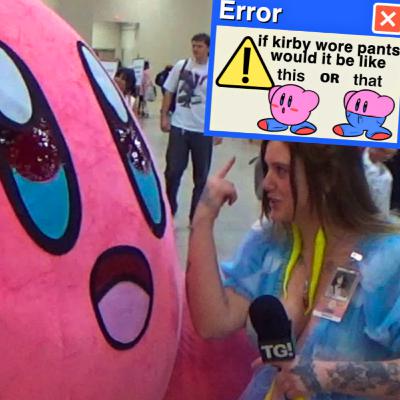 Asking people questions at an Anime Convention in Texas!