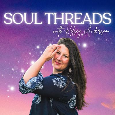Ep 45: Energy Therapy, Interdimensional Guidance, & Meeting Death's Door w/ Gabriëlle Zwueste