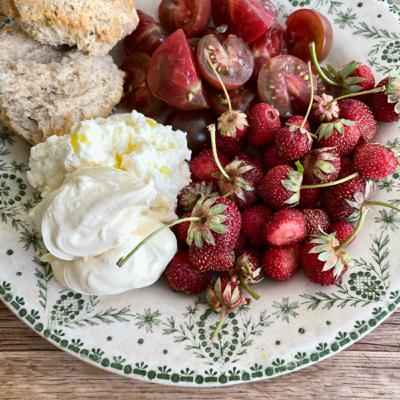 #35 7月の朝ごはんが幸せ過ぎた