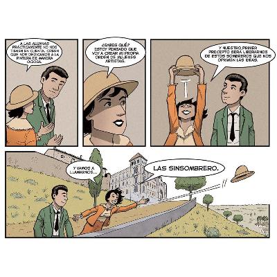 Viñetas y bocadillos - Javierre "Los Caballeros de la Orden de Toledo" - 14/07/25