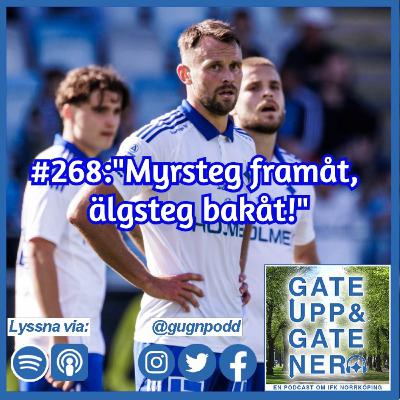 #268:"Myrsteg framåt, älgsteg bakåt!"