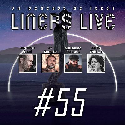 #55 - Liners Live - Le Gala Les Olivier 2021
