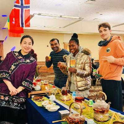 李妍|在果实的国度（美国），十年如一日公益布茶，讲述叶子的情缘