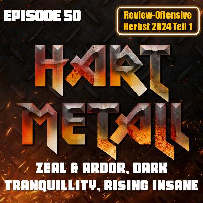 Folge 50: Neues von Dark Tranquillity, Zeal & Ardor und Rising Insane