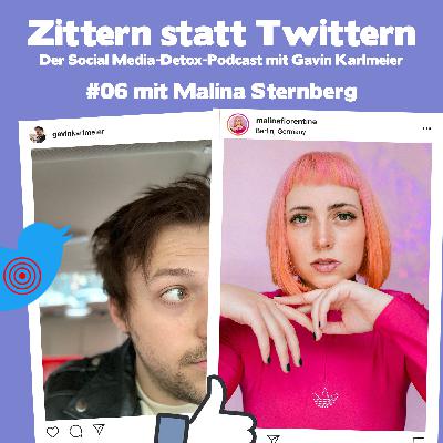 Malina, wieso inszenieren wir uns so sehr im Internet? (mit @malinaflorentine)