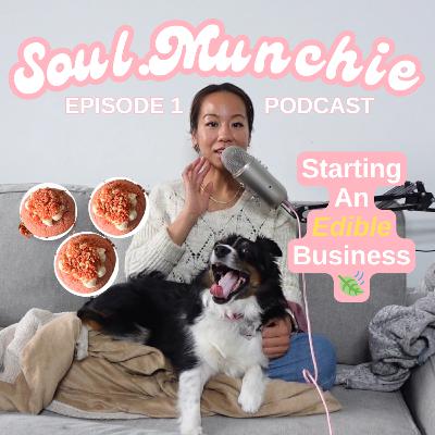 How I started an Edible Business At Home | Episode 1 | Soul Munchie Podcast