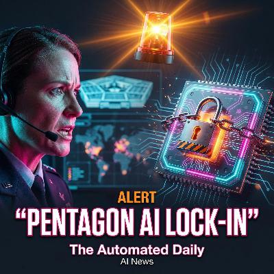 Pentagon alarm over AI lock-in & AI-native companies redefine jobs - AI News (Mar 6, 2026)