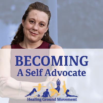 Becoming a Courageous Self Advocate with Autoimmune Disease with Guest Sharon Sayler