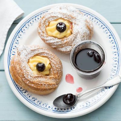 Zeppole di San Giuseppe Zeppole di San Giuseppe