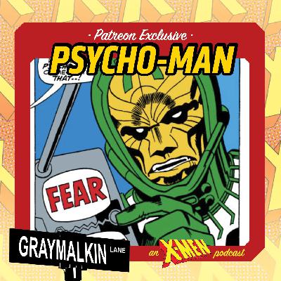 Bonus Patreon Release: Psycho-Man! With Molly Lazer and Daryl Lawrence!