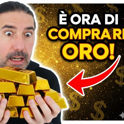 Attenzione all'oro nel 2026! (+4000 dollari)
