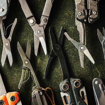 Scissors Are Training Wheels for Knife Guys