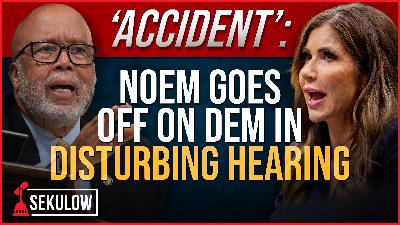 'ACCIDENT': Noem Goes Off on Dem in Disturbing Hearing