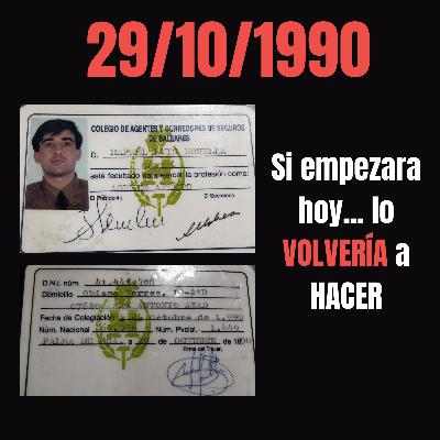 Cómo empecé en SEGUROS en 1990… y por qué lo volvería a hacer (Masterclass + GPT de ventas)