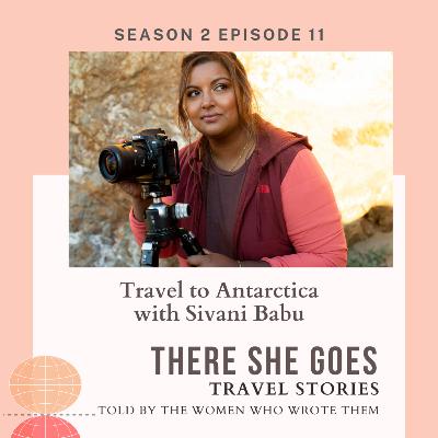Episode 27: S2E11: There She Goes: Sivani Babu, Passage