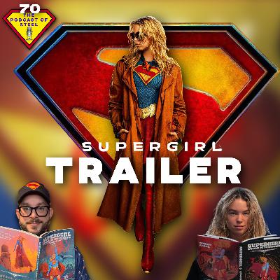 The Supergirl Trailer