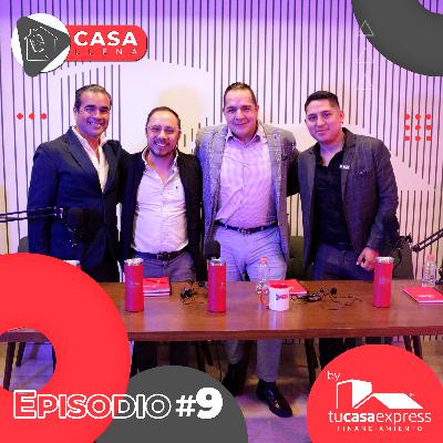 Ep. 9 Todo lo que debes saber sobre crédito hipotecarios para comerciantes informales