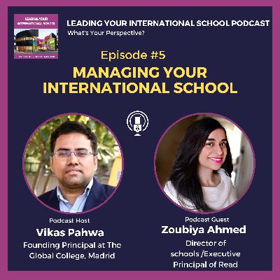 Managing Your International school