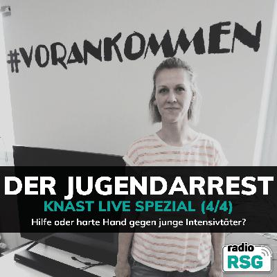 Der Jugendarrest (4/4) Hilfe oder harte Hand gegen junge Intensivtäter?