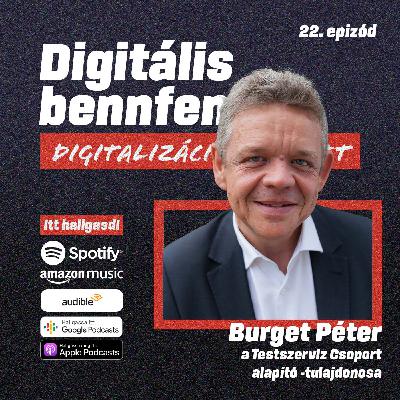 "Megspóroltál nekem napi egy órát! Onnantól vérszemet kapnak: hohoó, mi van még?" | Beszélgetés Burget Péterrel, a Testszerviz Csoport alapító-tulajdonosával