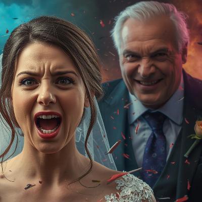'El PADRINO de mi NOVIO Contó mi Pasado en la BODA para Humillarme....